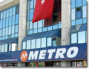 Metro Turizm Buses in Turkey