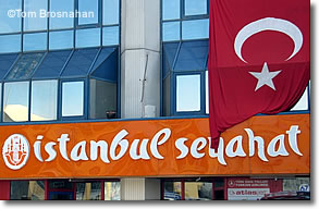 Istanbul Seyahat Bus Company, Istanbul, Turkey