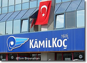 Kamil Koç Bus Company, Istanbul, Turkey
