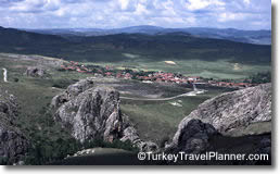 Hittite capital of Hattusa at Bogazkale, Turkey