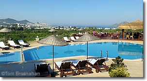 View from 4reasons hotel+bistro, Yalıkavak, Bodrum, Turkey