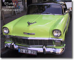 1955 Chevrolet in Istanbul, Turkey