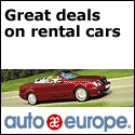 Auto Europe Car Rentals - Click Here!