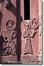Relief Detail, Church of the Holy Cross, Akdamar Island, Lake Van, Turkey