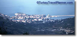 Panoramic View of Amasra, Turkish Black Sea Coast