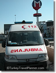 Turkish Ambulance, Istanbul, Turkey