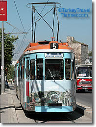 Tram, Antalya, Turkey