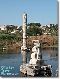 Temple of Artemis, Ephesus (Selcuk), Turkey
