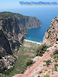 Butterfly Valley Beach