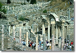 Curetes Way, Ephesus, Turkey
