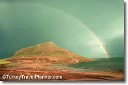 Rainbow Over a Mountain, Eastern Turkey