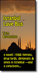 Istanbul Love Bus...the new novel by Tom Brosnahan