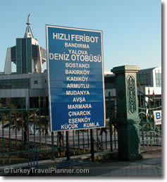 Yenikapi Ferry Terminal, Istanbul, Turkey