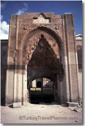Karatay Han Portal, near Kayseri, Turkey