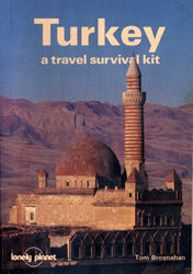 Lonely Planet Turkey, cover of 1st edition