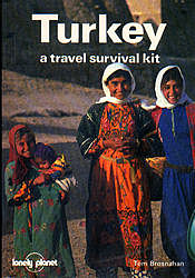 Lonely Planet Turkey, 2nd Edition Cover