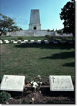 Lone Pine cemetery, Gallipoli, Turkey