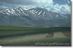 Mountains near Tatvan, Eastern Turkey