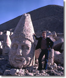 Head of Zeus, Nemrut Dagi, Eastern Turkey