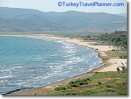 Pamucak Beach, near Ephesus, Aegean Turkey