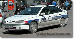 Turkish Police Car