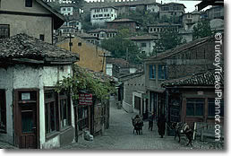 Street Scene in Safranbolu, Turkey