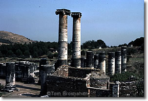Temple of Artemis, Sardis (Sart), Aegean Turkey