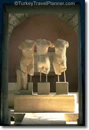 Marble Torsos, Side Museum, Mediterranean Turkey