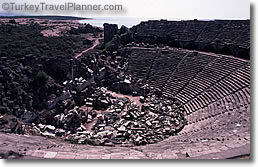 Hellenistic Theater, Side, Turkey