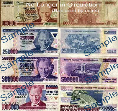 Turkey 250000 Lira L.1970 1998 Pick 211 UNC Uncirculated Banknote Serial I83 