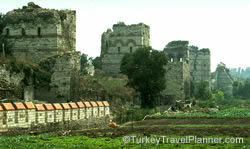 Istanbul's Theodosian City Walls