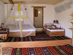Guest Room at Tohum Eco-Center, Oludeniz, Turkey
