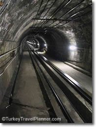 Istanbul Train Tunnel