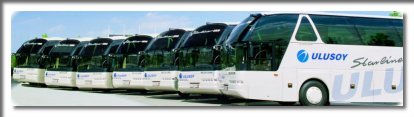 Starliner luxury buses, Turkey