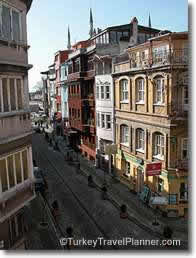 Utangac Sokak, Sultanahmet, Istanbul, Turkey