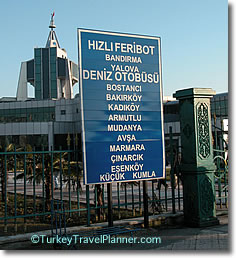 Yenikapi Ferry Terminal, Istanbul, Turkey