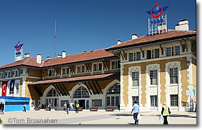 Railroad Station (Gar), Adana, Turkey