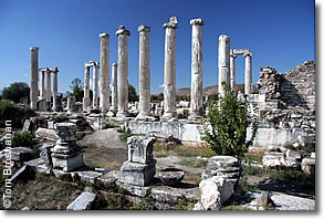 Aphrodite Temple, Aphrodisias, Turkey