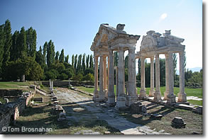 Monumental Gate, Aphrodisias, Aegean Turkey