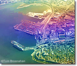 Alsancak Dock & Harbor, Izmir, Turkey