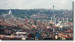Panoramic View, Ankara, Turkey