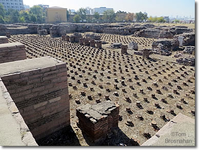 Roman Baths of Caracalla, Ankara, Turkey