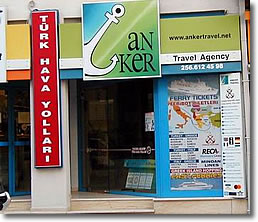 Anker Travel Agency, Kusadasi, Aegean Turkey
