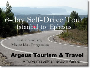 6-Day Self-Drive Tour Istanbul to Ephesus by Argeus Tourism & Travel