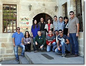 Staff of Argeus Tourism & Travel, Ürgüp, Cappadocia, Turkey