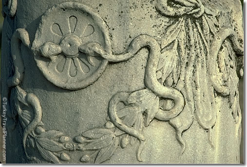 Sacred Snakes of Pergamum (Bergama, Turkey)