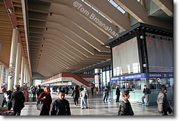 ASTI, main bus terminal in Ankara, Turkey