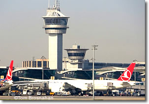 Atatürk Airport, Istanbul, Turkey