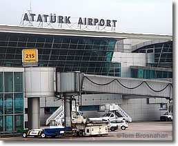 Atatürk Airport, Istanbul, Turkey