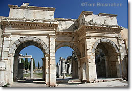 Augustus Gate, Ephesus, Turkey